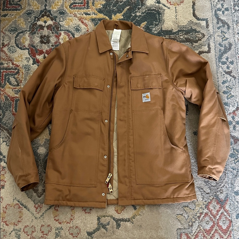 Carhartt Men's Brown FR Jacket